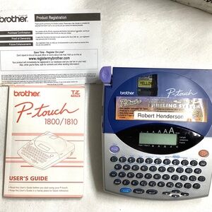 Brother P-touch 1800-1810  Labeling System